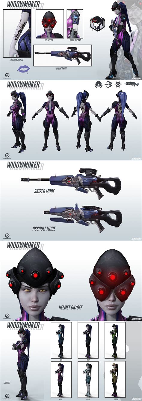 overwatch widowmaker personality.